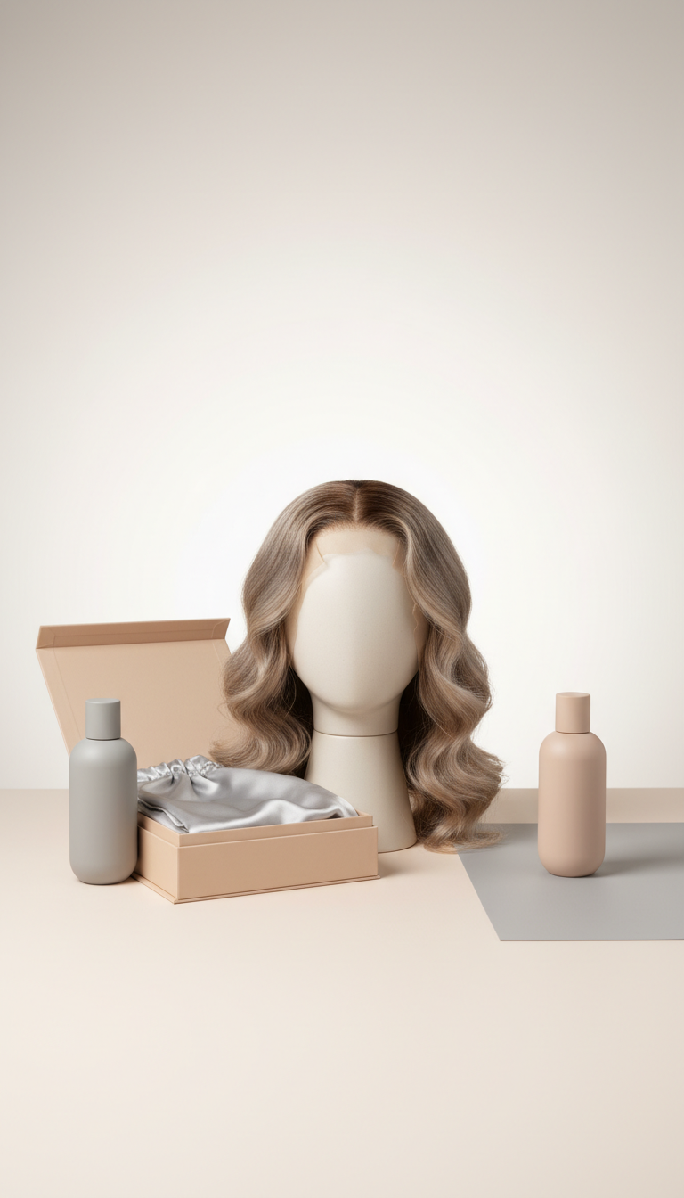 Custom Blonde Balayage Wig