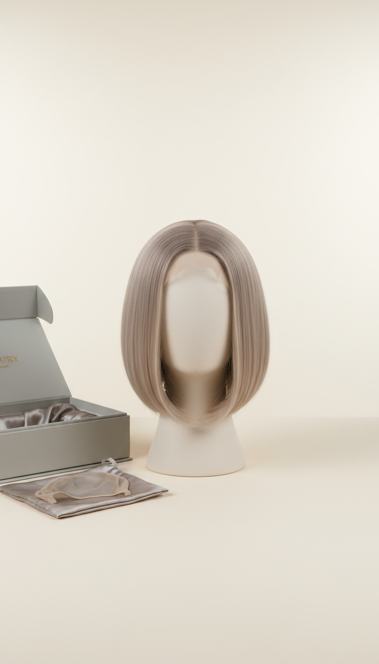Lace Front Silk Top Wig