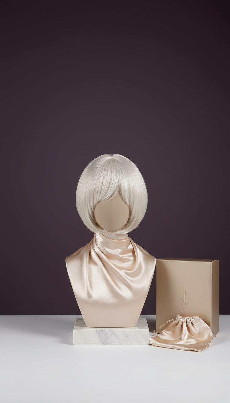 Silk Top Lace Front Wig