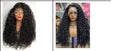 The Wave Rider Jet Black Water Wave 13x4 Frontal 28 inch wig