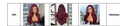 The 101 Burgundy Body Wave 28 inch wig